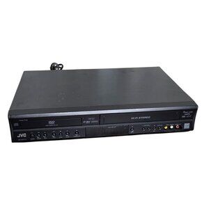 JVC HR-XVC14BU VCR/DVD Player Combo